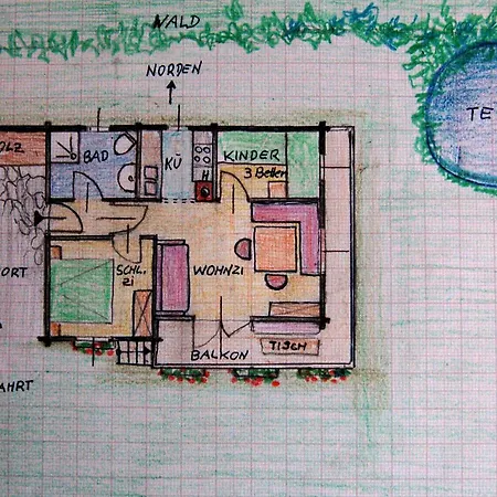 Casa vacanze Urlaub Im Blockhaus