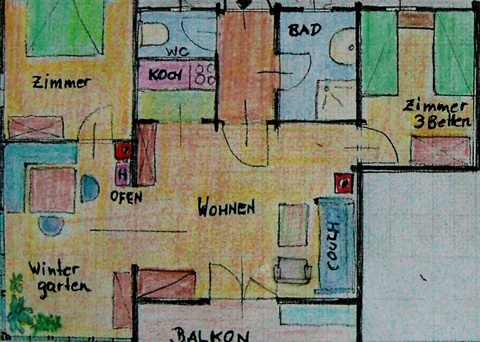 Urlaub Im Blockhaus Ferienhaus *