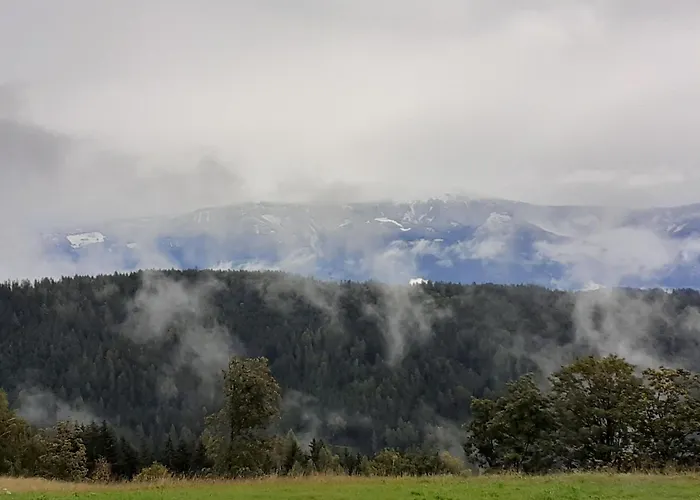 Urlaub Im Blockhaus Ferienhaus Diex