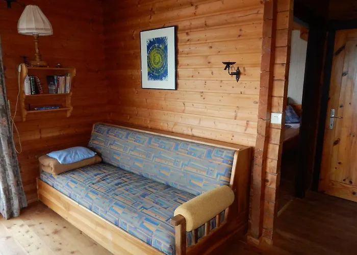 Urlaub Im Blockhaus Ferienhaus Diex